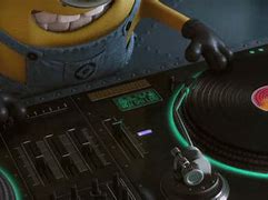 Image result for Minions Despicable Me DJ