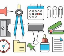 Image result for Office Supplies Drawing