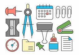 Image result for Office-Supplies Graphic