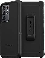 Image result for Samsung Galaxy S21 Ultra Black OtterBox Defender Pro Case