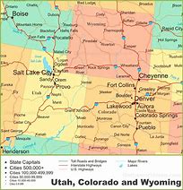 Image result for Map of Utah Colorado Arizona New Mexico