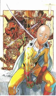 Image result for One Punch Man Art