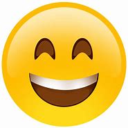 Image result for Happy Smiley Face Emoji PNG
