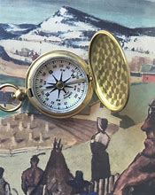 Image result for Japan Pocket Watch Compass