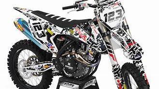 Image result for Fox Dirt Bike Graphics Kits