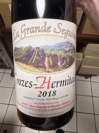Image result for Jean Claude Nicolas Fayolle Crozes Hermitage Dionnieres
