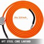 Image result for Steel Core Lanyard