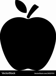 Image result for White Apple Icon Fruit
