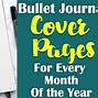 Image result for Bullet Journal Cover Page Ideas