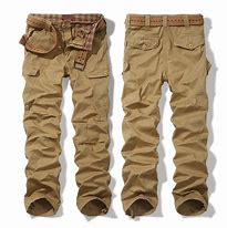Image result for Khaki Cargo Pants