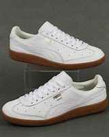 Image result for Puma White Leather Shoes