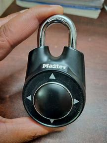 Image result for Master Lock Lost Combination