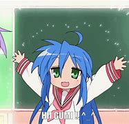 Image result for Lucky Star Anime Memes