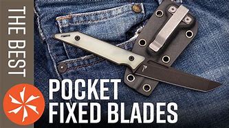 Image result for Pocket Sheath for Fixed Blade Knife