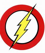 Image result for Flash Superhero Logo