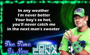 Image result for John Cena Theme Song Lyrics