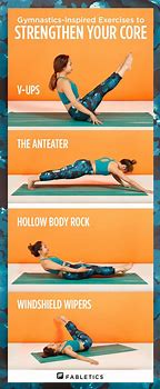 Image result for Gymnastics Conditioning Workouts at Home