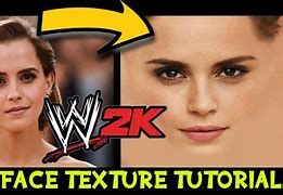 Image result for WWE 2K24 Face Texture