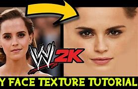 Image result for WWE 2K Female Face Texture Template