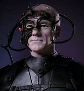 Image result for Star Trek Picard the Borg