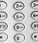 Image result for Old School Phone Keypad