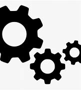 Image result for Gear Clip Art Black and White