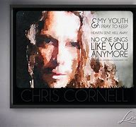 Image result for Chris Cornell Album Art No One Sings Like You Anymore