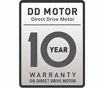 Image result for LG Washer D&D Motor 10 Year Warranty Red