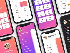 Image result for iPhone X UI Template