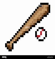 Image result for Pixel Baseball Bat