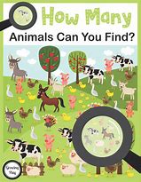 Image result for How Many Animals Can You Find