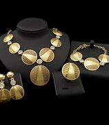 Image result for 24 Karat Costume Gold Jewellery Pics