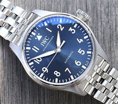 Image result for IWC Blue Dial