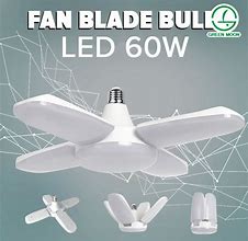 Image result for Fan Blade LED Bulb