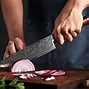 Image result for damascus knives care