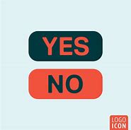 Image result for Yes No Word