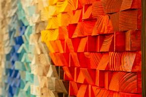 Image result for Colorful Wood Wall Art Abstract