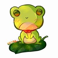 Image result for Transparent Anime Frog