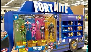 Image result for Fortnite Toy Minifigures in Container