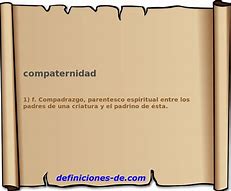 Image result for compaternidad