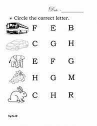 Image result for See the Picture and Write the Alphabet