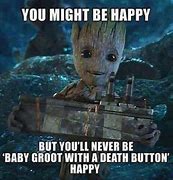 Image result for Baby Groot Sorry Memes