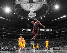 Image result for LeBron Dunk Wallpaper