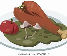 Image result for Cartoon Rotten Slop On Plate