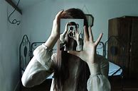 Image result for Mirror Reflection Aesthetic