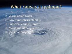 Image result for What Causes Typhoons