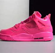Image result for Jordan 4 Pink Flynet