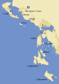 Image result for United States of the Ionian Islands