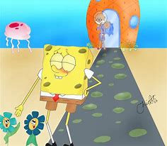 Image result for Spongebob and Sandy Having a Baby