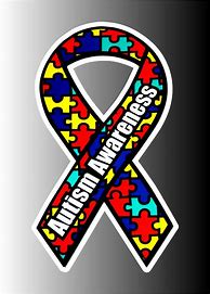 Image result for autism ribbon